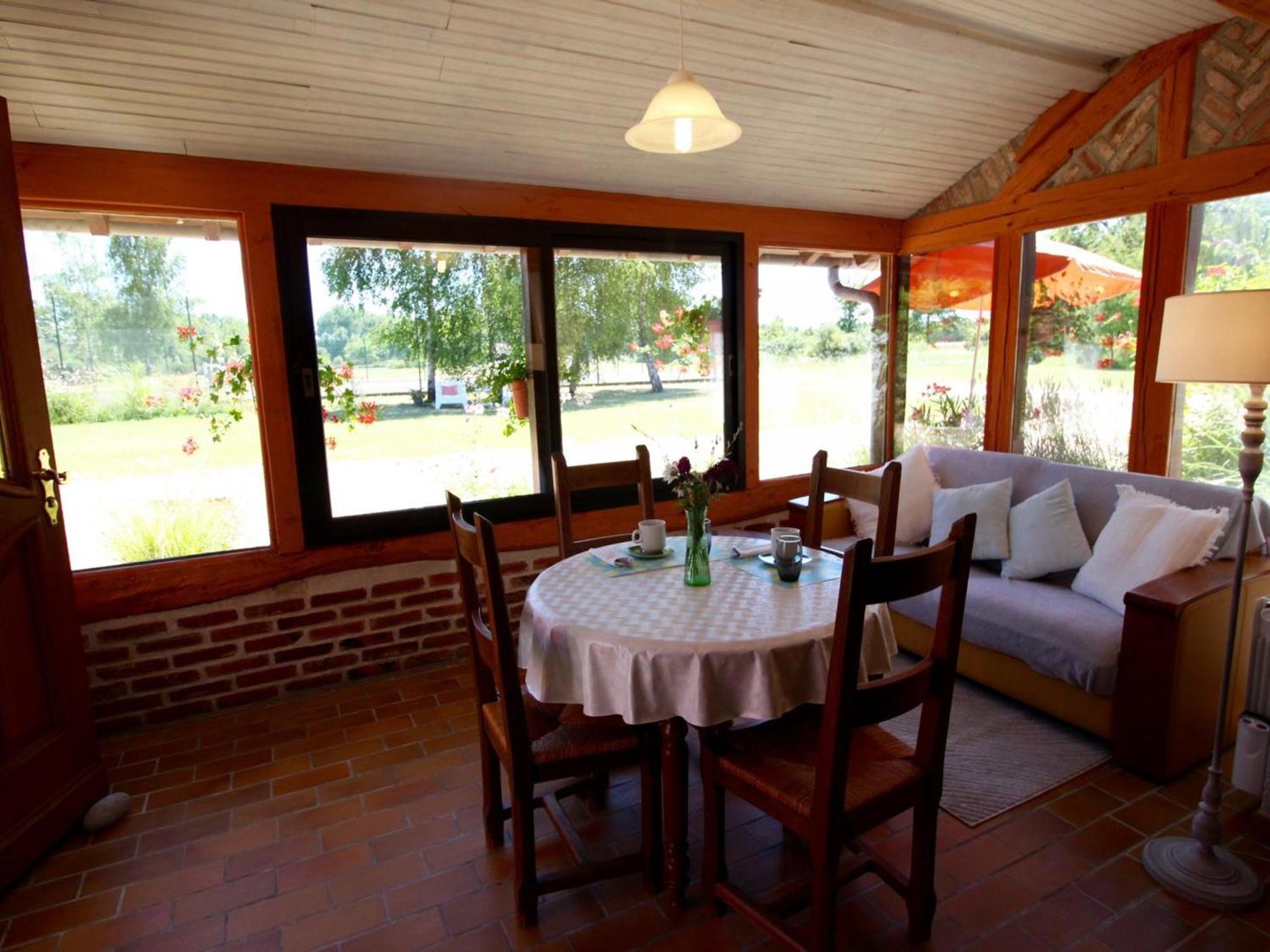 Gite Rustique A Cheverny: Nature, Tennis, Animaux Bienvenus, Peche Et Chateaux De La Loire A Proximite - Fr-1-491-366 Exterior foto